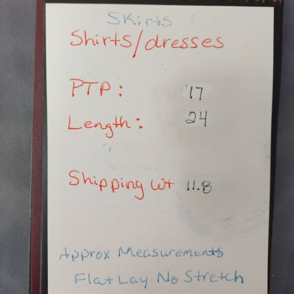 Allison Daley Petite Shirt 6P Pink Striped Textured ButtonUp Short Sleeve Summer - Picture 8 of 10